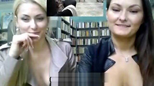 Library girl 797