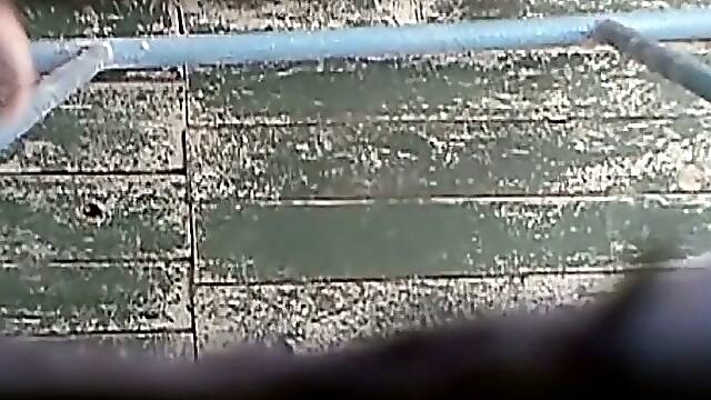 Mature Chinese woman got her pussy spied and filmed on cam