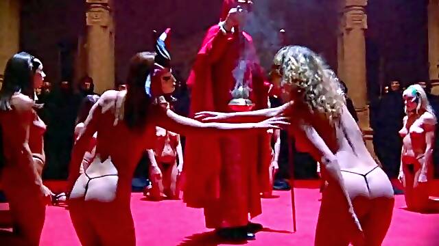 Eyes Wide Shut Ritual Orgy (IAO Edit by BaphometoAo)