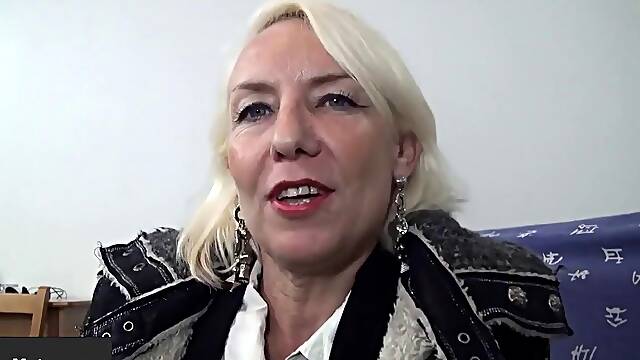 Max Casanova Wrecks Skinny French MILF Charly Sparks in Hardcore Pounding and Blowjob Fren