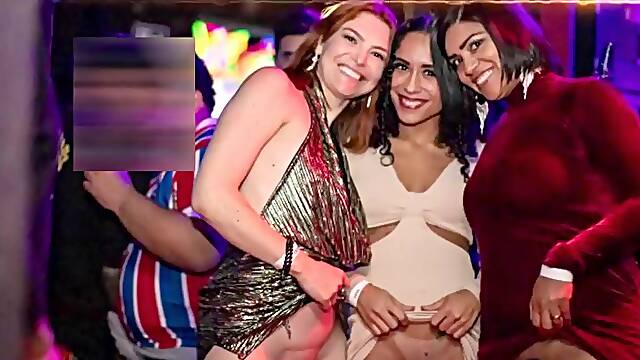 Nicolly Mattos and Katia Beliniis Steamy Cunnilingus Orgasms