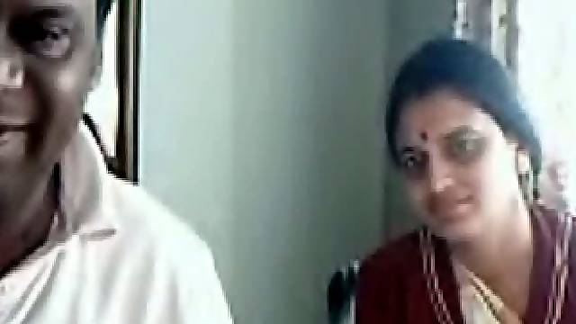 Horney Indian Couple
