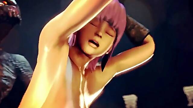 Kasumi the slave of hell Compilation Hantres