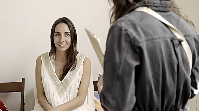 Ana B, behind the scenes