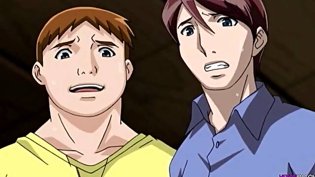 Hentai Gangbang Sin Censura, Orgia Anime