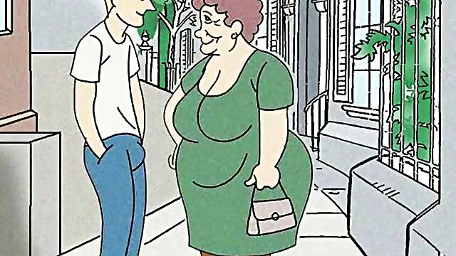 Follando Abuela, Fantasias Sexo Duro