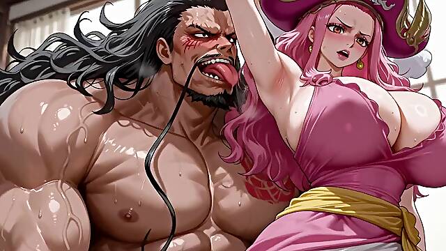 PRZNAIs Big Mom Cowgirl Ride