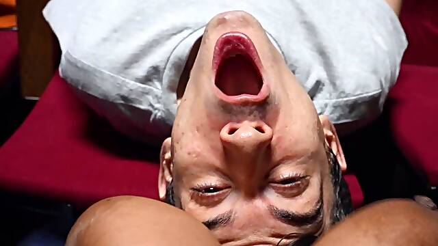 Bosomed blonde slut Tina Fire gets sodomized in the cinema