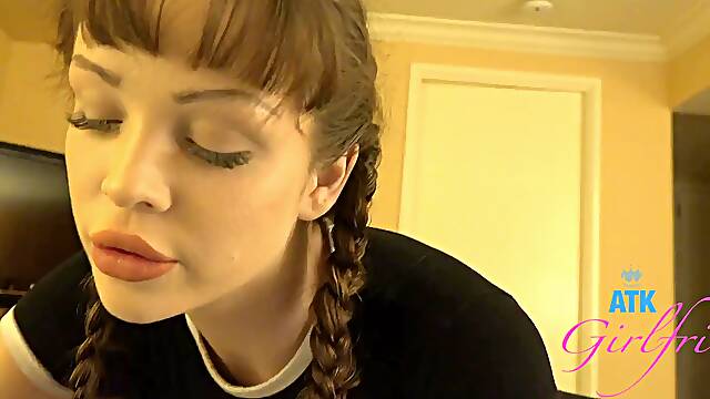 I love when my mom is at work because my stepdad and I can play adult games