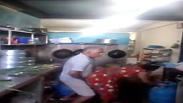 Chennai Horny Sasur Fucked Bahu Pussy in Kitchen