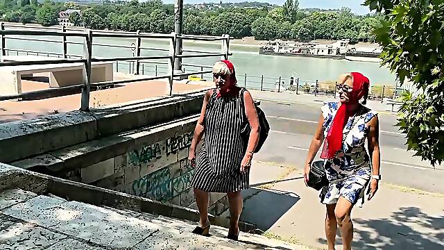 Real public granny anal fuck party orgy