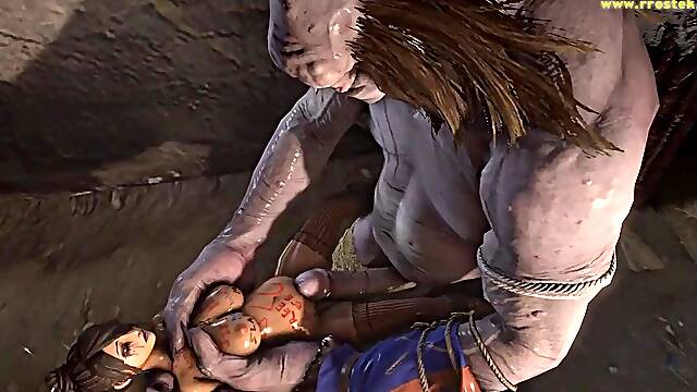 Humungous Monsters and Depraved Creatures penetrating 3 DIMENSIONAL chicks Rrostek Compilation