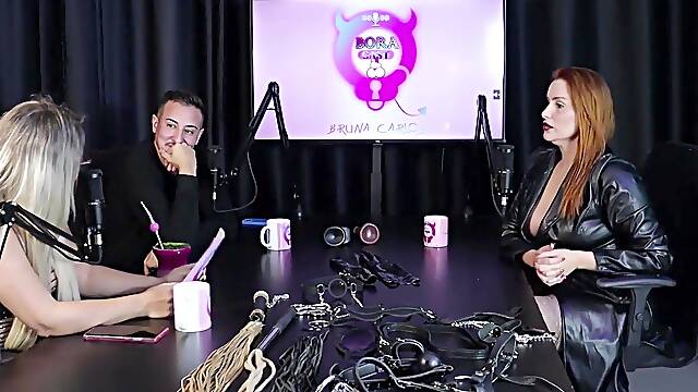COMPILATIONS BY MAISA PRAVO DOMINA ON BORA CAST WITH BRUNA CARLOS & MATHEUS CAETANO - PART four (WITNESS: SHEER CRIMSON)