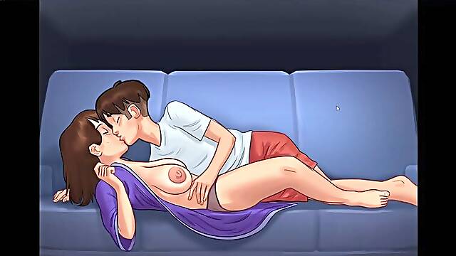 Having Fuckfest With My Super-naughty COUGAR StepmomMy - Summertime Saga Ep barely legal