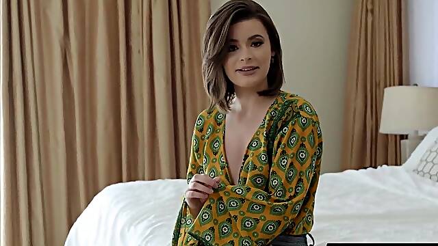 Natural Beauty Dharma Makes Dilf Mike Cum On Her Ass During Raw