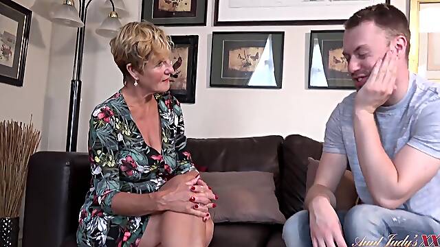 Busty Mature Teacher Ms. Molly Seduces Her Student 18+