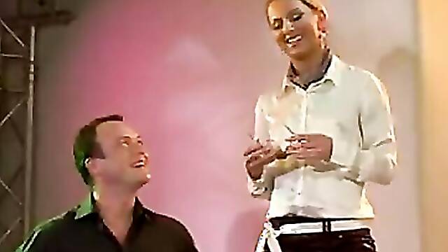 On stage and in lust