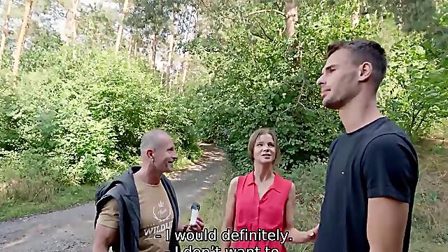 Sarah Kay goes in the woods with her kinky stepfather