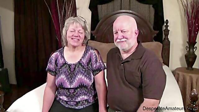 Casting desperate amateur mature couples first time film mom