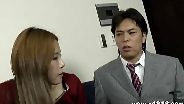 - HOT Korean Milf Gets Seduced!