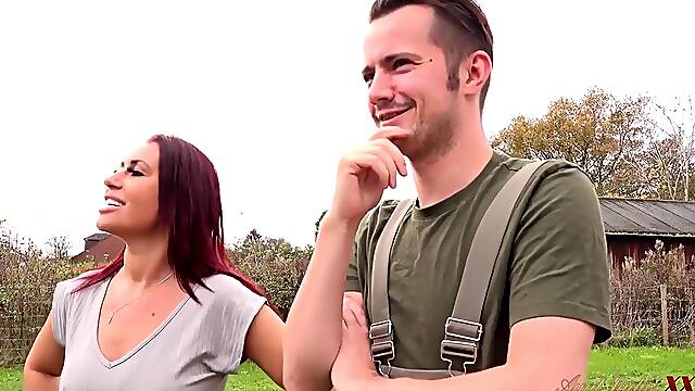 Jess West - Cheeky Redhead