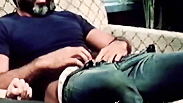 Vintage mature dudes Clay Russell and Joe Gage suck one anothers dick