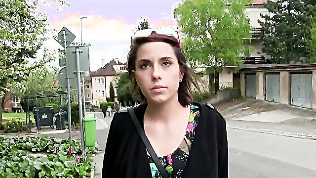 Park Pounding for Big-Titted Student