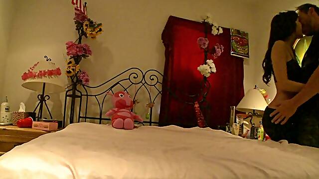 April O'neil & April ONeil - A MILF's homemade porn video with a big ass and blowjob.