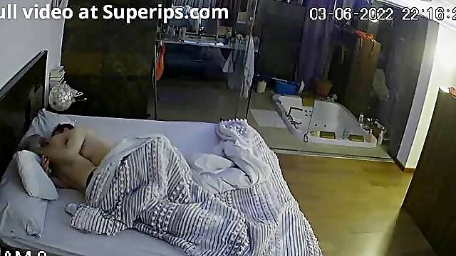 IPCAM – German granny fucks with a young guy