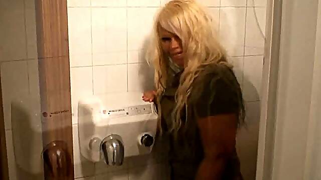 WankItNow Dee Toilet Attendant