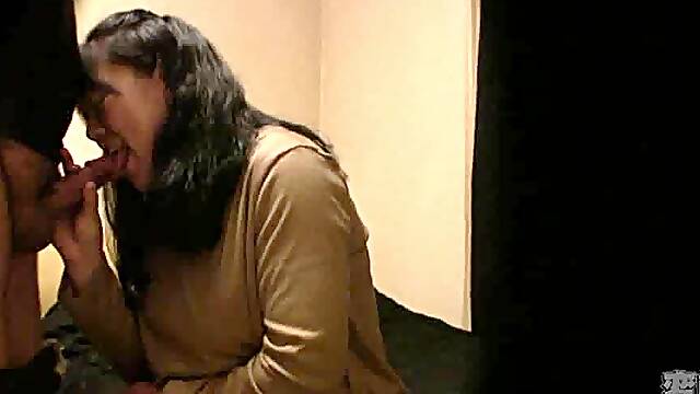 Chubby Amateur Asian Milf POV