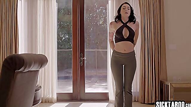 Private investigator fucked his spying object Charlotte Sins