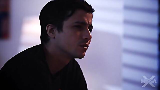 Busty brunette MILF Reagan Foxx gets fucked and creampied