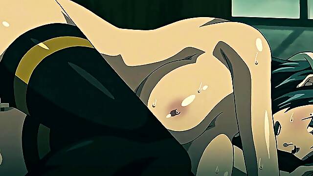 Glasses-wearing guy gets a tasty creampie