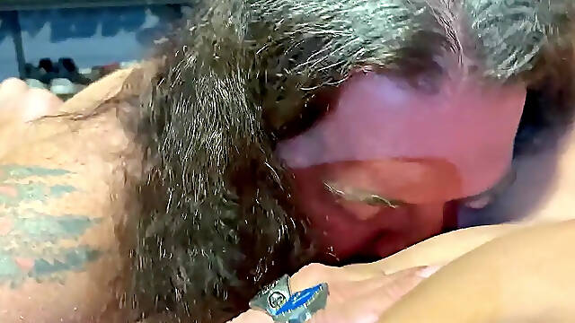 Hot Biker MILF gets fucked at Halloween party
