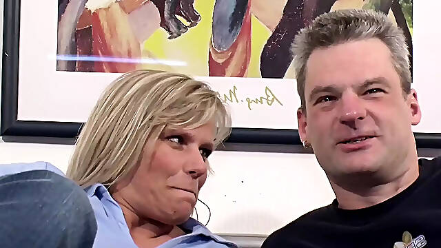 German MILF Susi wants two cocks in daring threesome