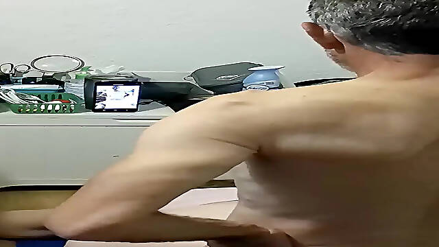 Big-titted mature milf gets fucked while doing yoga
