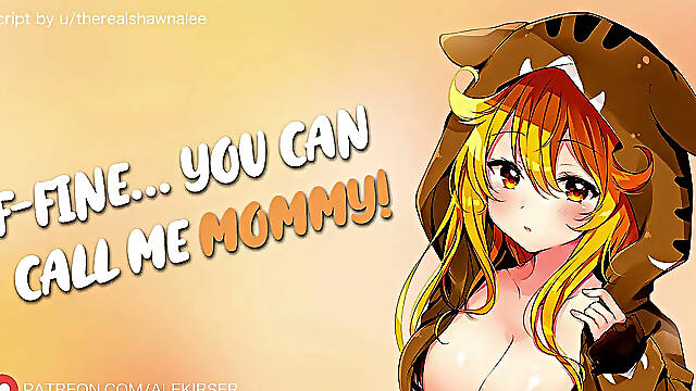 Shy GF calls me `Mommy` in cowgirl roleplay
