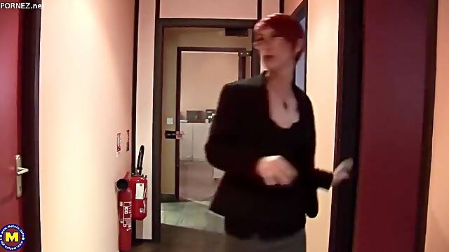 Katy Morlait In Eu) (41) - Mature Business Lady Fucked In