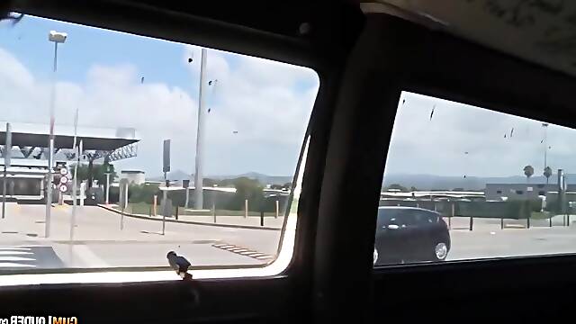 Busty Kyra Hot Hard Sex In The Car