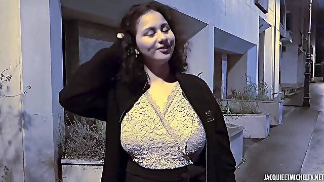 Amalia Big-titted Venezuelan Gets Fucked By Two French Dicks