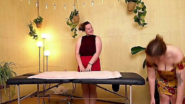 And Emberly - Lesbian - Redhead - Bbw - Fisting - Masturbation - Oily Massage - Gow