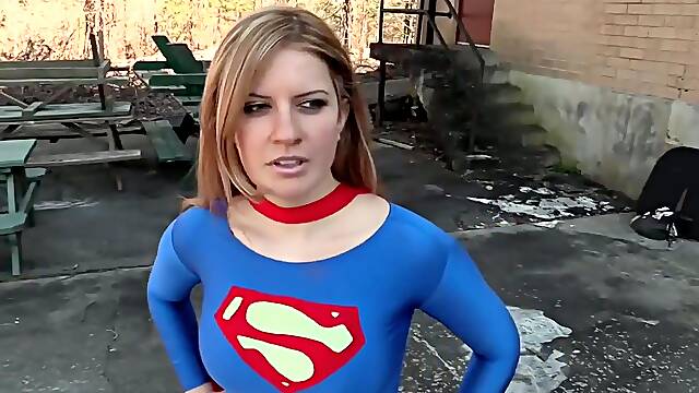 Superheroine Supergirl Captured Caged And Humiliated