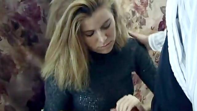 Golden-Haired mother I&amp;#039;d like to fuck can&amp;#039;t live without to smoke during the sex