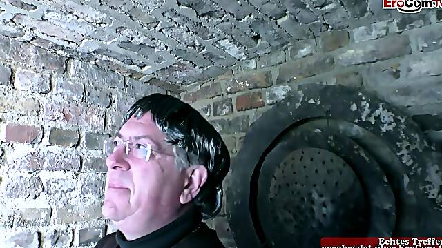 Young German Nun Gets Fucked By Horny God Servant In A Monastery