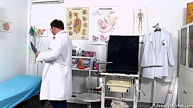 Gyno Exam With Kara Rose