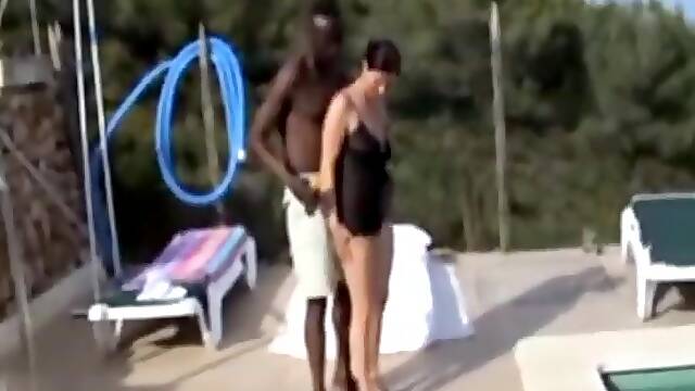 Madura Amateur Interracial, Masaje Bbc, Mi Mujer De Vacaciones