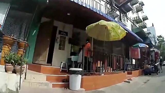 Voyeur Real Thai oil massage with secret camera in pattaya