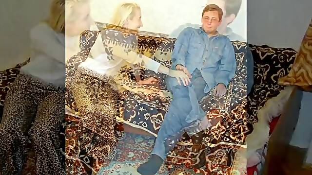 Slideshow with Finnish Captions: Mom Natalya 2