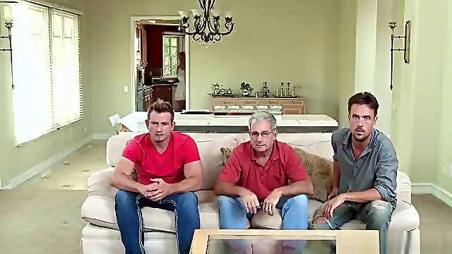 Ryan Conner, Bill Bailey And Richie Calhoun - Big Cock Fucking Big Ass